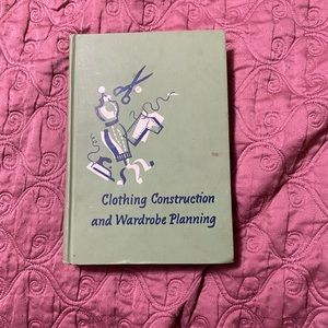 1960 Clothing  Construction & Wardrobe Planning